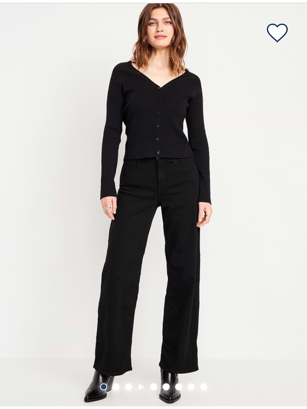 Old Navy High-Waisted Wow Wide-Leg
Jeans 14 Long